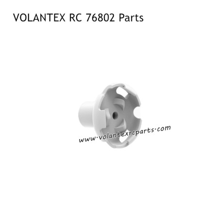 VOLANTEXRC 76802 P51 RC Fighter Jet Parts Paddle Protector Base Upper