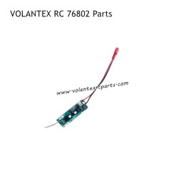 VOLANTEXRC 76802 P51 RC Fighter Jet Parts Receiver Board