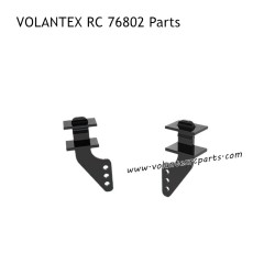 VOLANTEXRC 76802 P51 RC Fighter Jet Parts Small Rudder Angle