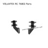 VOLANTEXRC 76802 P51 RC Fighter Jet Parts Small Rudder Angle