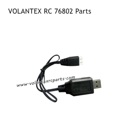 VOLANTEXRC 76802 P51 RC Fighter Jet Parts USB Charger
