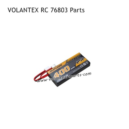 VOLANTEXRC 76803 F4U RC Plane Parts 7.4V 400mAh Battery