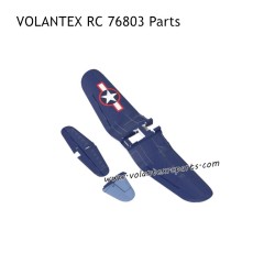 VOLANTEXRC 76803 F4U RC Plane Parts Main and Tail Wing