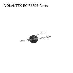 VOLANTEXRC 76803 RC Plane Parts Full Set of Rear Landing Gear