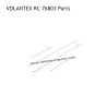 VOLANTEXRC 76803 RC Plane Parts Rod Set