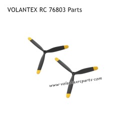 VOLANTEXRC 76803 RC Plane Parts Three-blade Propeller