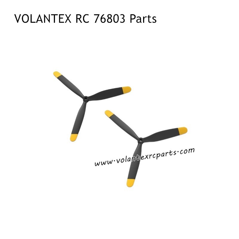 VOLANTEXRC 76803 RC Plane Parts Three-blade Propeller