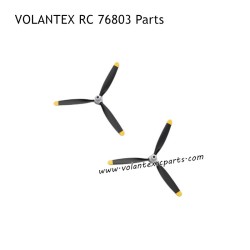 VOLANTEXRC 76803 RC Plane Parts Three-blade Propeller Set