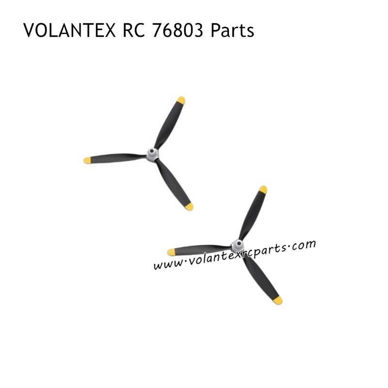 VOLANTEXRC 76803 RC Plane Parts Three-blade Propeller Set
