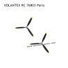 VOLANTEXRC 76803 RC Plane Parts Three-blade Propeller Set
