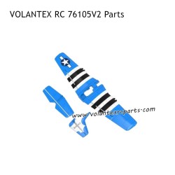Volantex rc 76105V2 Parts Main and Rear Wing