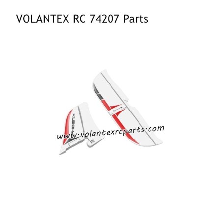 VOLANTEXRC 74207 RC Plane Parts Rear Wing