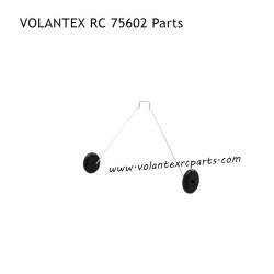 VOLANTEXRC SABER 920 75602 RC Plane Parts Full Set of Front Landing Gear