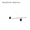 VOLANTEXRC SABER 920 75602 RC Plane Parts Full Set of Front Landing Gear