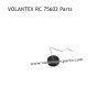 VOLANTEXRC SABER 920 75602 RC Plane Parts Full Set of Rear Landing Gear