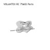 VOLANTEXRC 75602 RC Plane Parts Motor Mount