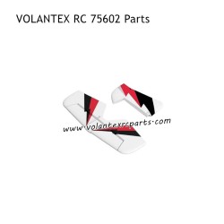 VOLANTEXRC 75602 RC Plane Parts Rear Wing