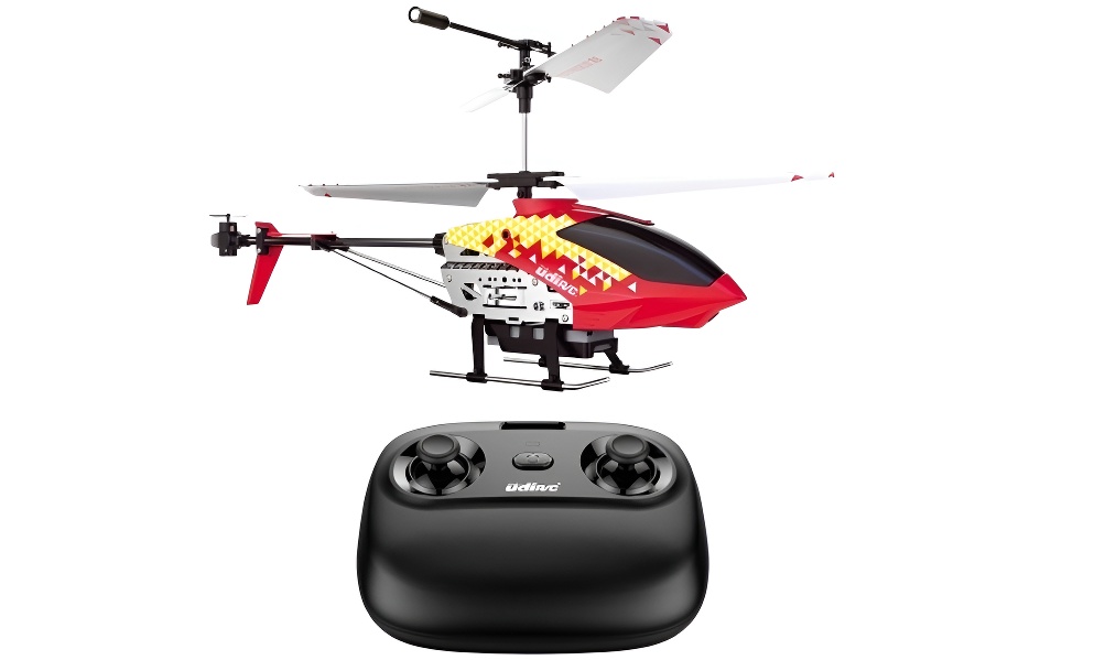 UDIRC D25 High Speed RC Plane Red