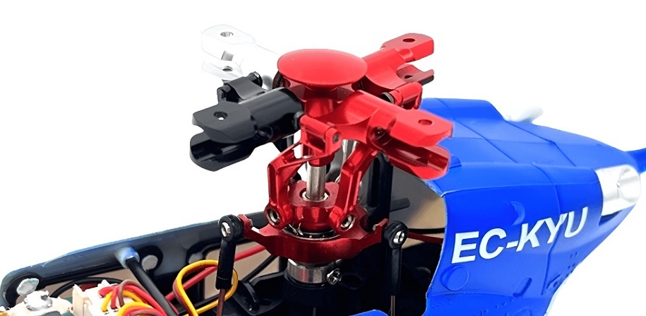 wltoys k124 rc helicopter upgrade parts Rotor disc crosshead red overview