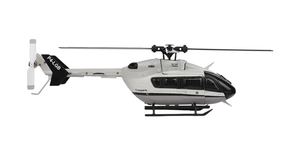 WLTOYS K160 EC-145 Brushless RC Plane