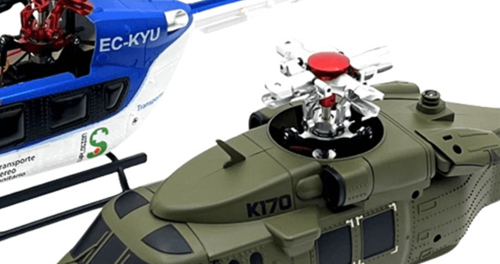 wltoys k170 helicopter parts Swivel Head Kit silver Overview