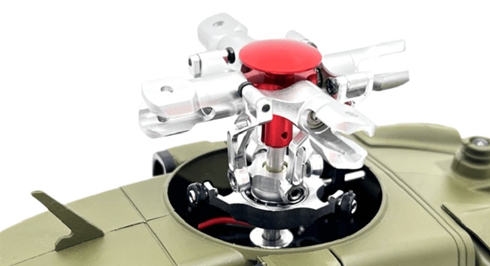 wltoys k170 rc helicopter upgrade parts Rotor disc crosshead red overview