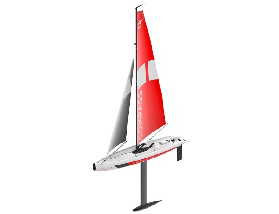 VOLANTEX-RC-79101-High-Speed-RC-Boat-Red