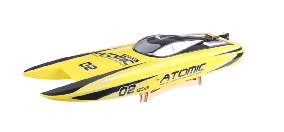 VOLANTEX-RC-79204-High-Speed-RC-Boat-Yellow
