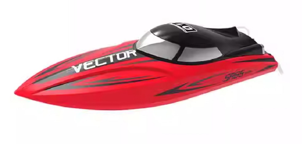 VOLANTEX-RC-79205-2.4G-High-Speed-RC-Boat-Red