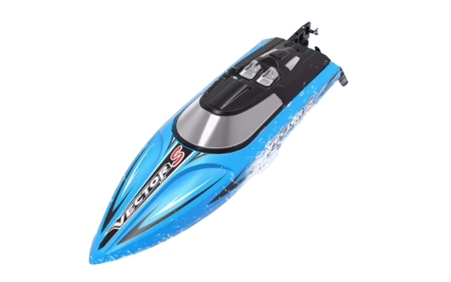 VOLANTEX-RC-79704-High-Speed-RC-Boat-Blue