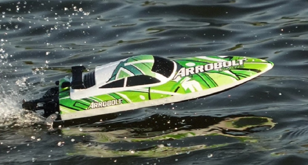 VOLANTEX-RC-79706-High-Speed-RC-Boat-Green