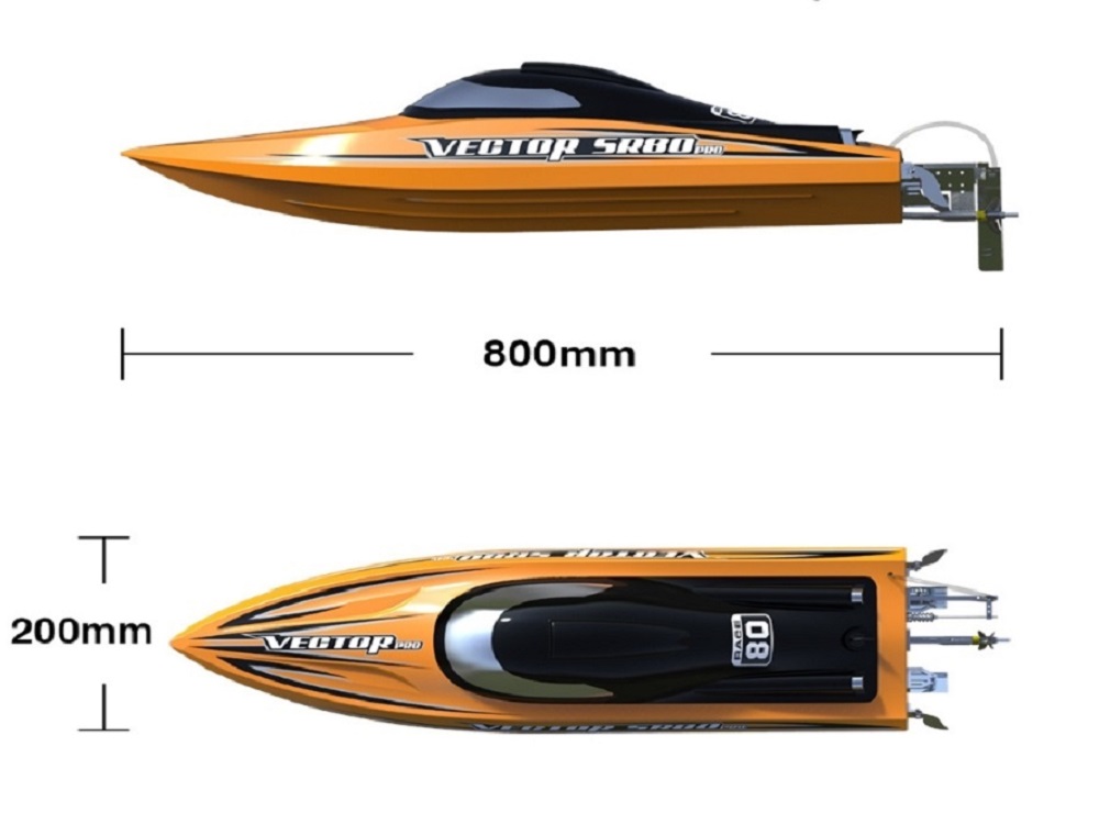 VOLANTEX-RC-798-4P-RC-RACING-Boat-Dimension-Overview