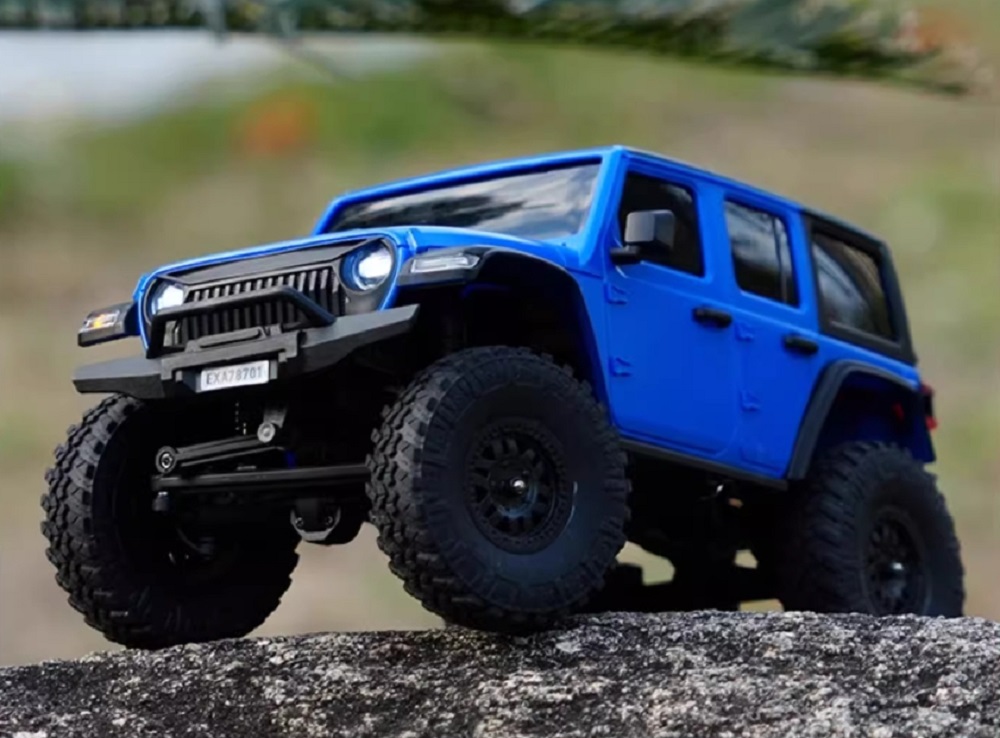 VOLANTEX-RC-78701-High-Speed-RC-Car-Blue-Overview