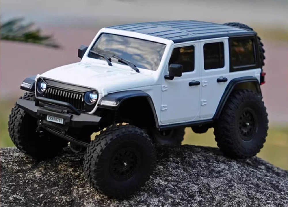VOLANTEX-RC-78701-High-Speed-RC-Car-White-Overview