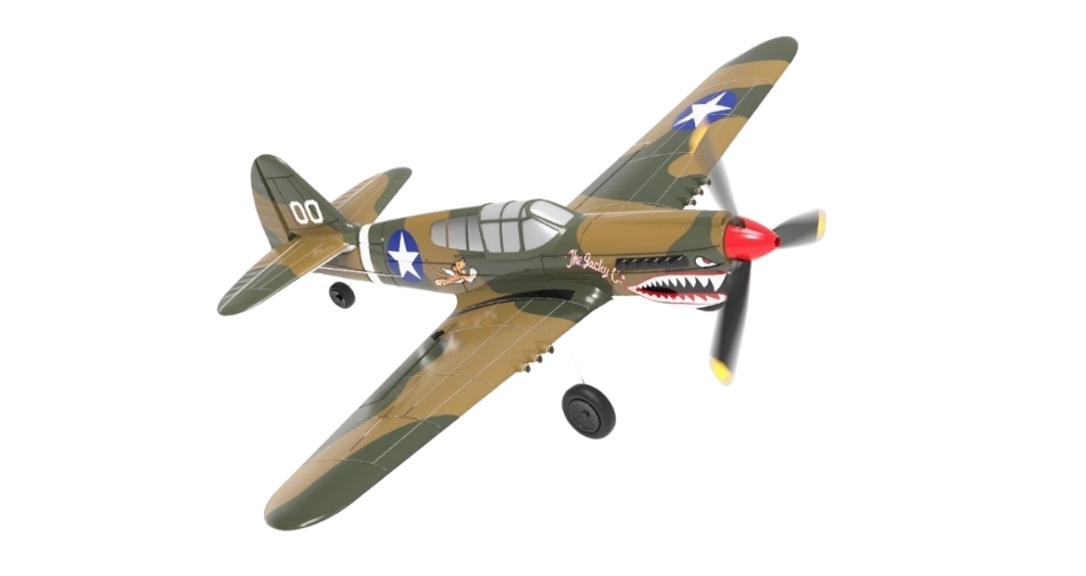 VOLANTEXRC-Warhawk-76113-P40-RC Warbirds